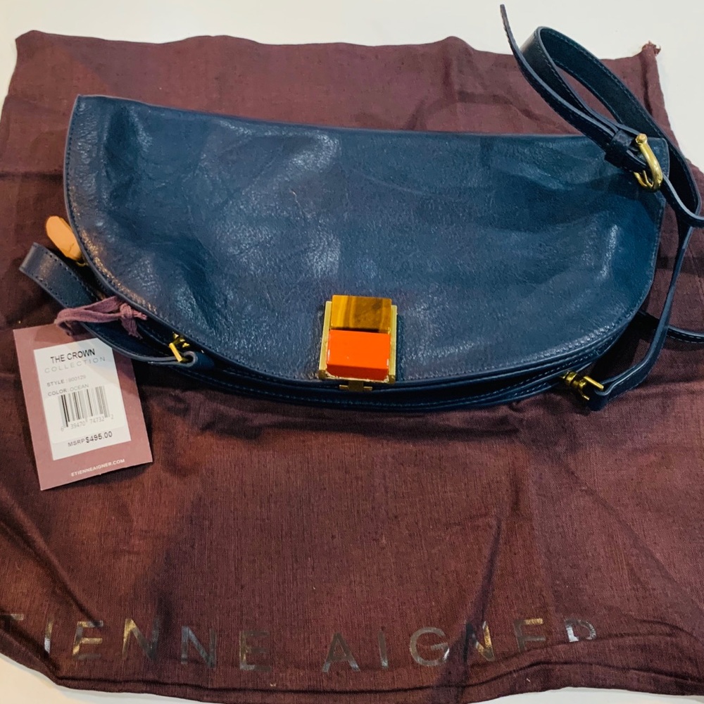 NWTEtienne Aigner The Crown Collection Bag